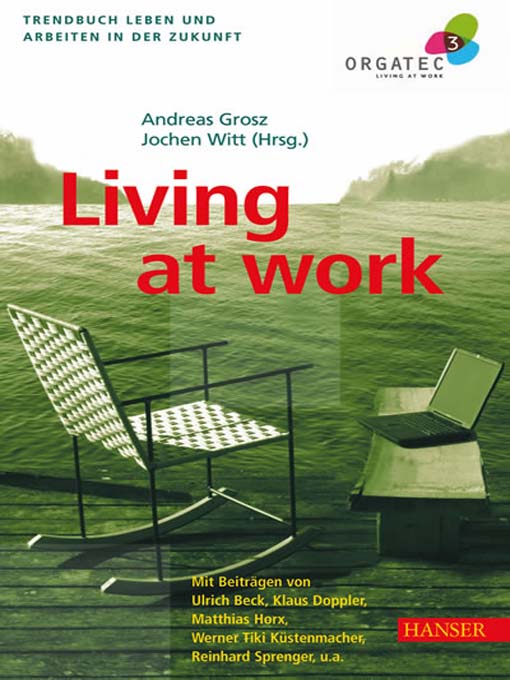 Cover image for Living at Work - Trendbuch Leben und Arbeiten in der Zukunft